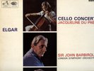 ASD 655 JACQUELINE DU PRE ELGAR CELLO CONCERTO ORIGINAL