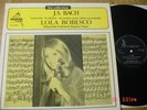 LOLA BOBESCO VIOLIN J.S. BACH DUCHESNE 1ST PRESSING