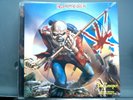 IRON MAIDEN PICTURE DISC RECORD THE TROOPER