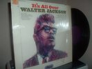 Rare ORIG LP ** WALTER JACKSON  It's All Over  ** NM-