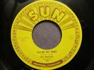 ROY ORBISON YOURE MY BABY 45 SUN VG+