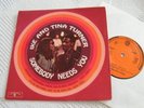 IKE AND TINA TURNER WEP 620 ORIG. UK EP NICE