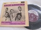THE MIRACLES - SHOP AROUND  RE 1295 ORIG. UK EP  *RARE*