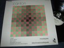 EDGARDO CANTON CONCRETE EXPERIMENTAL ELECTROACOUSTIQUE?