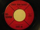 EDDIE BO 45 Check Your Bucket BO-SOUND nola funk HEAR