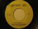 BO DOLLIS & WILD MAGNOLIAS 45 Handa Wanda funk HEAR