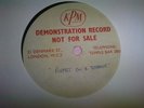 SANDIE SHAW PUPPET ON A STRING ORIGINAL KPM ACETATE