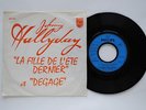 JOHNNY HALLYDAY / SP PROMO PHILIPS 6837 263 / 1975