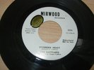 northern soul SHEPPARDS stubborn heart RARE LABEL hear