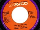 Bobby Thurston : 70's Soul 45 on Avco