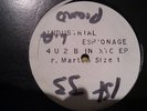 Industrial Espionage - 4 u 2 B in XTC EP - W/Lbl, Promo