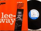 BLUE NOTE 4034 - LEE MORGAN - Leeway 1st Nm