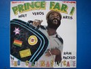 RARE PRINCE FAR I SHOWCASE IN A SUITCASE LP CONGOS 