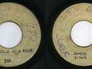 PRINCE BUSTER SKA SIMPLE SIMON SOLID AS ROCK JA BLANK