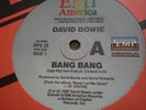 David Bowie Bang Bang RARE AUSTRALIAN 1987 7