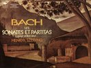 SZERYNG BACH SONATAS & PARTITAS SOLO VIOLIN FRENCH CBS