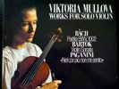Viktoria Mullova Works for solo Violin
