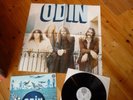 ODIN SAME LP IN 1972 MINT WITH POSTER RARE KRAUT. SWIRL
