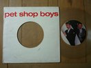 PET SHOP BOYS – OPPORTUNITIES – NZ ONLY CLEAR VINYL 12”