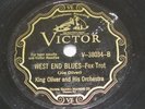 King Oliver & Orch / Duke Ellington - Victor 78 38034