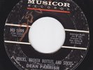 DEAN PARRISH 45 Bricks, Broken Bottles MUSICOR 1099 VG