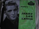 jerry lee lewis ep 45 rpm