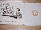 NO PLATFORM FOR HEELS V/A LP DIY MINIMAL SYNTH UK 1982