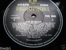 BEATLES- WITH THE BEATLES 1st UK STEREO PARLOPHONE EX