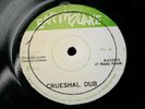 CRUESHAL DUB Ossie Hibbert)- EARTHQUAKE LP EX