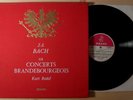* ERATO - BACH 6 Brandenburg Concertos KURT REDEL 2LP *