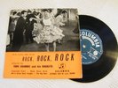 TONY CROMBIE - ROCK,ROCK,ROCK  SEG 7676 UK EP RARE ONE