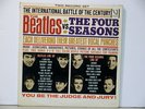 VERY RARE The Beatles vs The 4 Four Seasons LP Vee-Jay