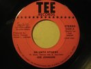 JOE JOHNSON 45 Do Unto Others TEE rare xover soul HEAR