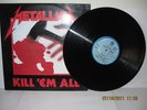 METALLICA-KILL EM ALL  LABEL PROMOTIONAL