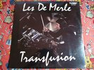 LES DeMERLE TRANSFUSION '78 SEALED PRIVATE JAZZ/FUNK LP
