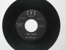 INVICTORS RARE 45 RPM TPE RECORDS 8223,I TOOK A CHANCE