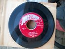RARE CHARLIE FEATHERS MAROON METEOR LABEL VG+