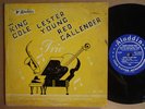 LESTER YOUNG TRIO W/ KING COLE ALADDIN 705 JAZZ 10