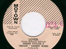 45 RPM by SHERRI TAYLOR & SAMMY WARD on Motown M-1004