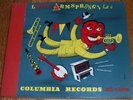 Louis Armstrong Hot Five 78 set Jim Flora cover art N-