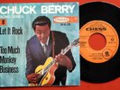 CHUCK BERRY LET IT ROCK/TOO MUCH MONKEY DUTCH 7“PS