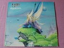 ELOY -'PLANETS' -RARE UK PROG LP+INNER  1982 HMI LP