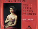PAGANINI, 12 CAPRICES, DEVY ERLIH, EX FLORILEGE ADES