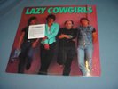 LAZY COWGIRLS self titled LP Record 1985