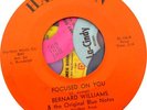 NORTHERN SOUL - BERNARD WILLIAMS - FOCUSED ON YOU