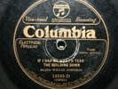 Columbia 14343-D Blind Willie Johnson Hard Time Tear 78