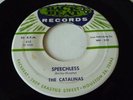 THE CATALINAS ROCKABILLY BACK BEAT LBL #513  SPEECHLESS