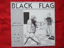 BLACK FLAG/1st PRESS/Nervous Breakdown/45/KBD/SST1/Mint