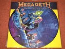 Megadeth - Rust In Peace LP PICTURE DISC