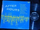 BLUES VA LP (King 528) After Hours - Doggett, Bostic...
